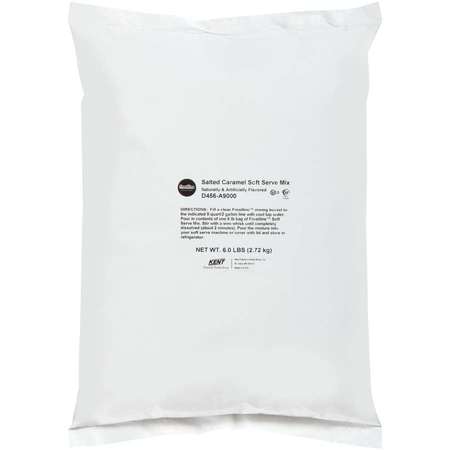 FROSTLINE Salted Caramel Soft Serve Mix, PK6 D456-C4000